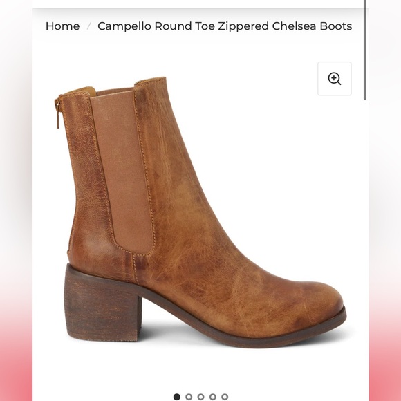 Matisse Campellp Chelsea Boot in Vintage Tan - Picture 14 of 15